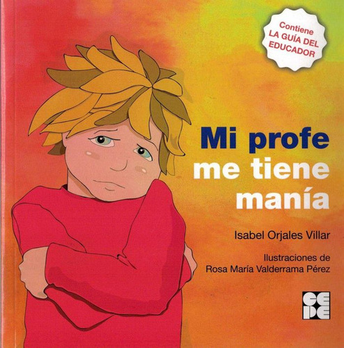 Mi Profe Me Tiene Mania - Orjales Villar,isabel