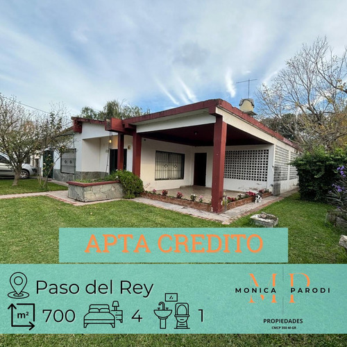 Casa En Venta En Paso Del Rey