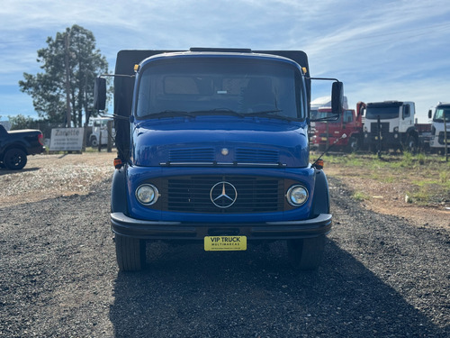 Mercedes Benz Mb 1113 Toco 4x2 Com Carroceria Graneleira