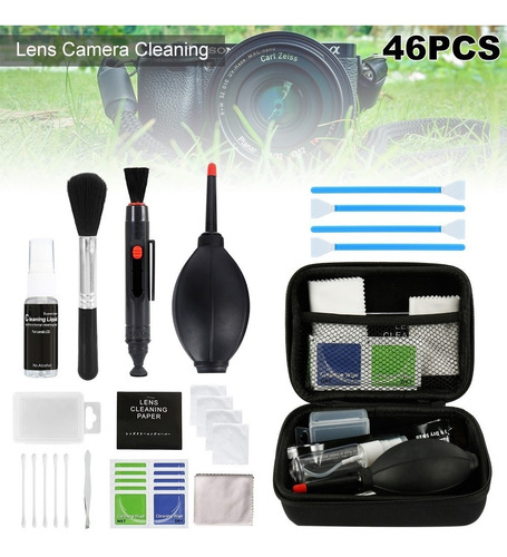 Kit Limpieza Cámara Y Sensor Para Cámaras Mirrorless Reflex