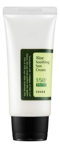 Cosrx crema aloe soothing sun cream spf 50+