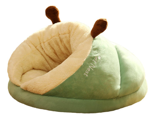 Saco De Dormir Para Cabaña De Gatos, Cama, Verde L