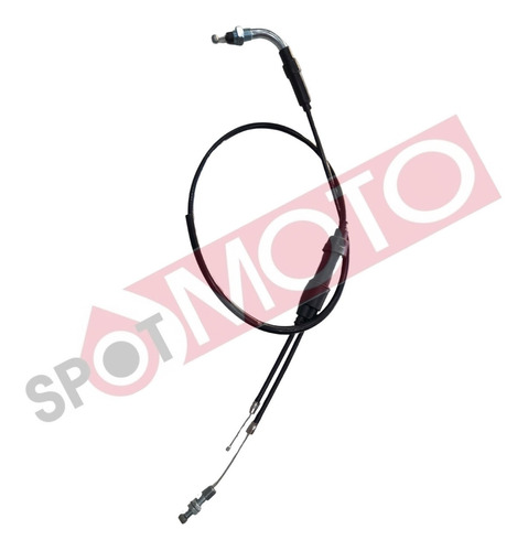 Cable De Acelerador Honda Titan 2000 - Fan 125 Spot Moto