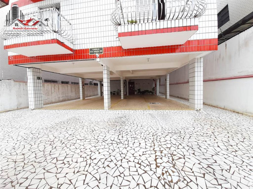 Imagem 6 de 15 de Apartamento Térreo À Venda Com 1 Dormitório No Bairro Boqueirão Em Praia Grande Sp. - Rrc74