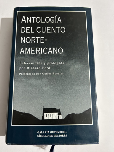 Libro Antología Del Cuento Norteamericano - Richard Ford