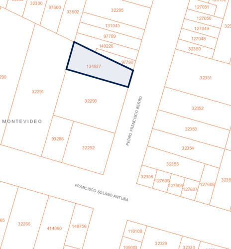 Venta Terreno En Punta Carretas Fos 80% 