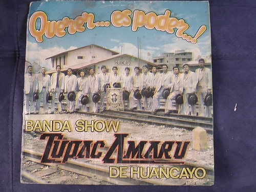 Retrodisco/f/banda Tupac Amaru De Huancayo -querer Es Poder