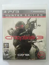 Comprar Crysis 3 Hunter Edition Ps3 100% Nuevo, Original Y Sellado
