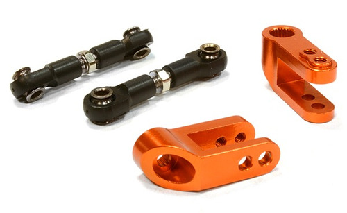 Integy Juguete Rc Modelo De Hop-ups C26091orange Billet