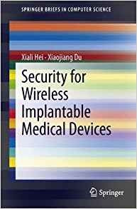 Security For Wireless Implantable Medical Devices (springerb