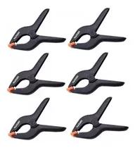 Comprar Set 6 Prensas D Mano Plastica 6 '\u002F150 Mm Pinza Clamp Harden