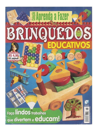 Revista Brinquedos Educativos Nº 18 - Coleção Aprenda A Faze