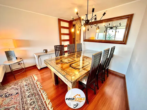 Hermoso Departamento En Venta, Lo Barnechea. (87928)