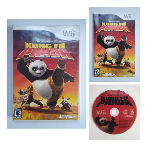 Kung Fu Panda Wii (Reacondicionado)
