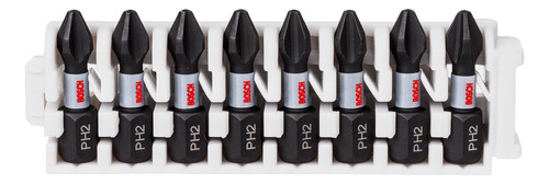 Puntas De Impacto Ph2 X 25mm 8 Pzs Bosch 2608522324