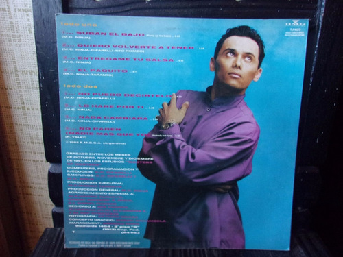 Vinilo Mc Nija Suban El Bajo - Difusion (Usado)