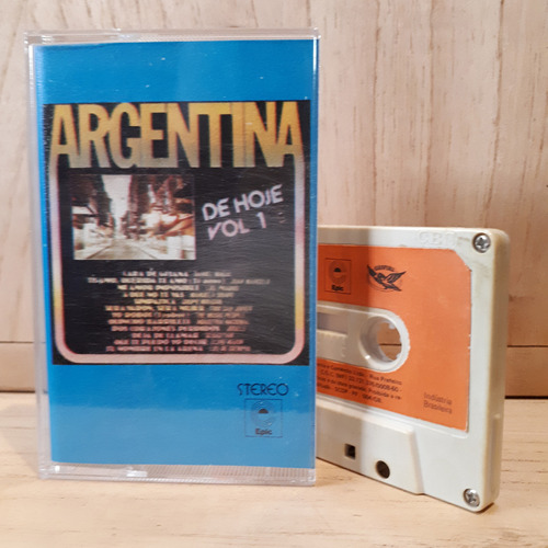 Interpretes Varios - Argentina De Hoje Vol. 1 Cassette