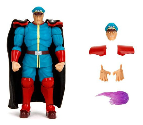 Ultra Street Fighter Ii: Challengers M. Bison Azul Player 2
