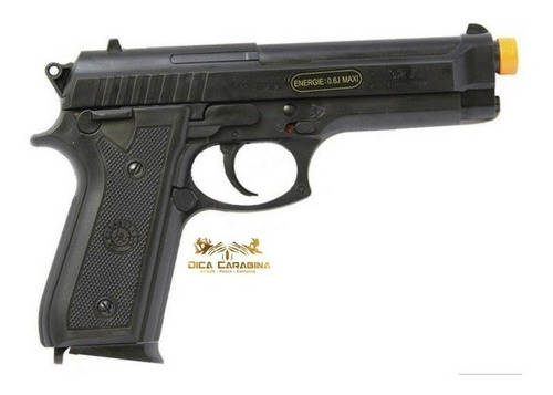 Pistola Airsoft Taurus Pt92 - 6mm - Polímero