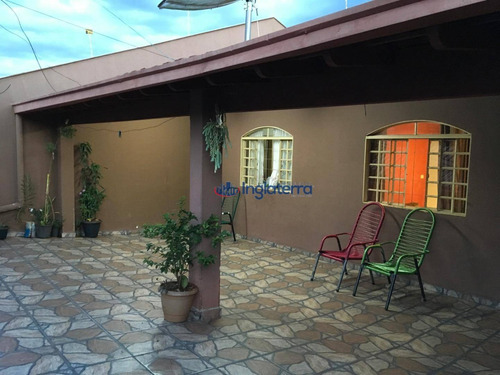 Imagem 4 de 17 de Casa À Venda, 90 M² Por R$ 320.000,00 - Conjunto Cafezal 1 - Londrina/pr - Ca0692