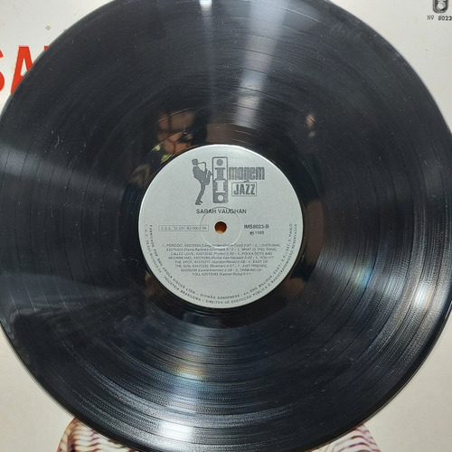 Imagem 5 de 6 de Vinil Lp Sarah Vaughan 1989