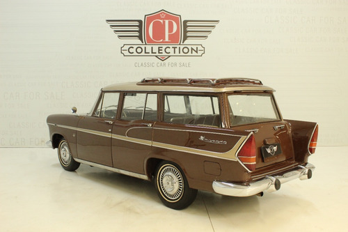 Imagem 4 de 13 de Simca Jangada Tag Sw Tufão Chambord Nomad Ford Squire Kingsw
