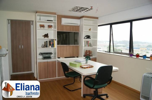 Imagem 9 de 9 de Sala Comercial Mobiliada - The Office Brookfield- B. Santo Antonio - Ma5031