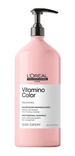 Loreal Serie Expert Vitamino Color Shampoo-1500ml