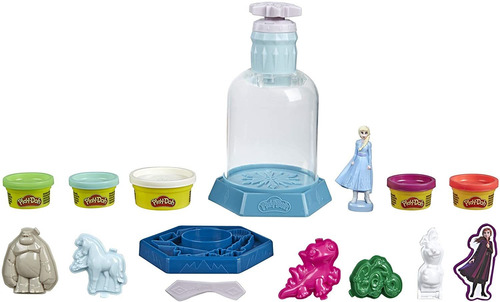 Play-doh Mysteries Disney Frozen 2 Snow Globe Playset Sorpre