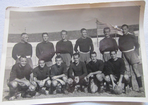 Antigua Foto De Futbol Italia Venezia 1942 43