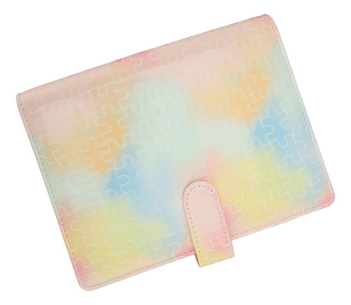 Funda Planificadora De Piel Para 6 Cuadernos Con Hojas Suelt