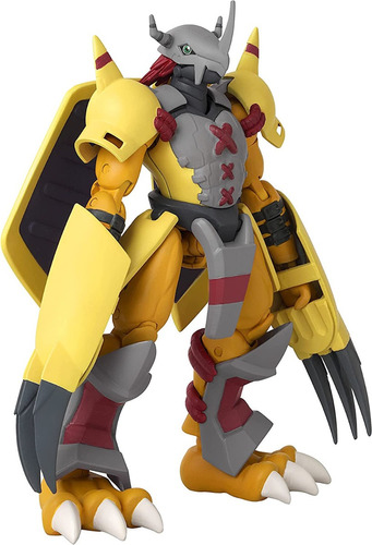 Digimon Anime Heroes Wargreymon 