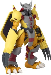 Figura De Acción Wargreymon Digimon Anime Heroes Bandai