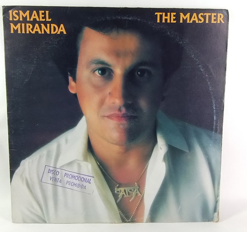 Lp  Ismael Miranda The Master El Maestro Excelente Condicion