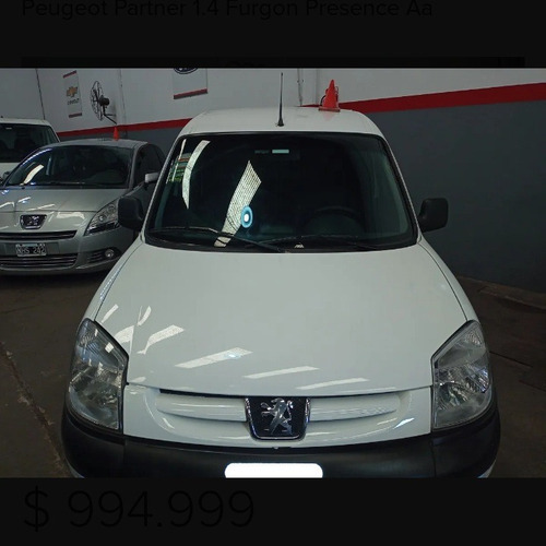Peugeot Partner 2015 1.4 Furgon Presence Aa