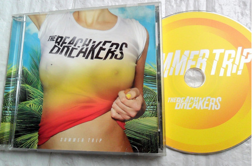 The Beach Breakers - Summer Trip * Surf Rock / Cd Impecable