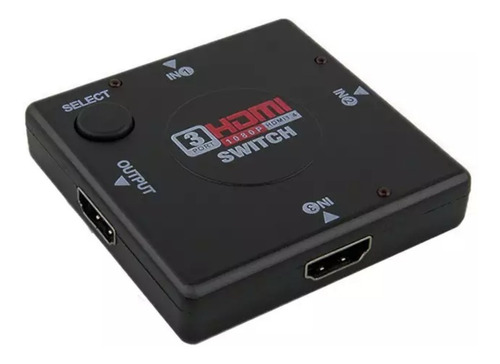 Adaptador Hdmi Switch 1 Salida 3 Entradas