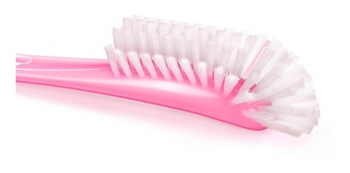 Escova Para Lavagem De Mamadeiras Bicos Philips Avent Rosa