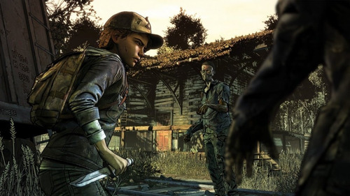 The Walking Dead da Telltale: The Final S Nintendo Switch