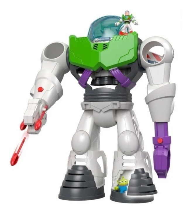 Boneco Buzz Lightyear Gigante Ultimate Programmable Robot Toy Story ...