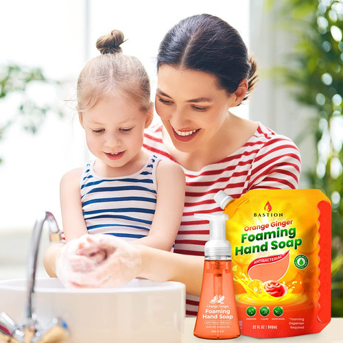 Foaming Hand Soap - Antibacterial Foam Hand Wash Refill For