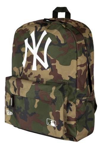 New Era Backpack New York Yankees Mlb Color Verde/negro