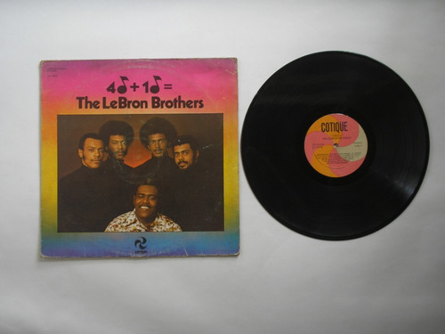 Lp Vinilo The Lebron Brothers 4 Mas 1 Edición Usa 1975