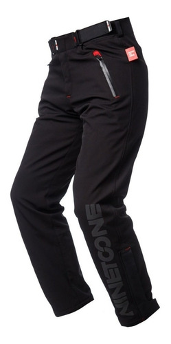 Pantalon Moto Softshell Nto Dinamic Negro Devotobikes