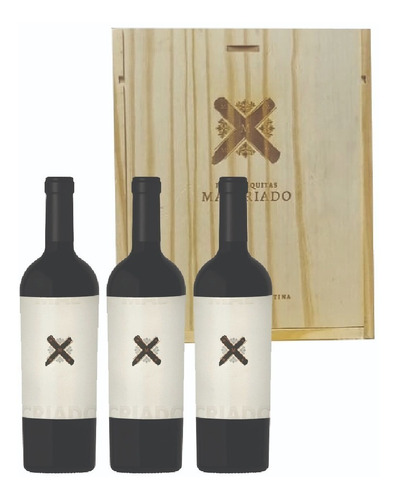 Malcriado Malbec 750 Ml. Mosquita Muerta Estuche X3 Botellas