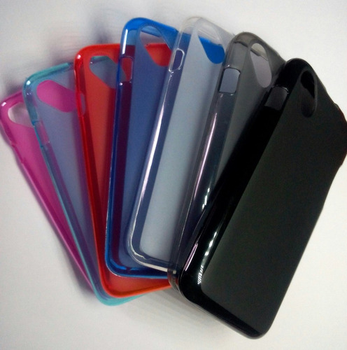 Capa Blu Advance 4.0 L2 A030 Silicone Várias Cores + Brinde