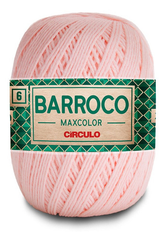 Imagem 1 de 1 de Barbante Barroco Maxcolor Multicolor Círculo N6 200g 228mts
