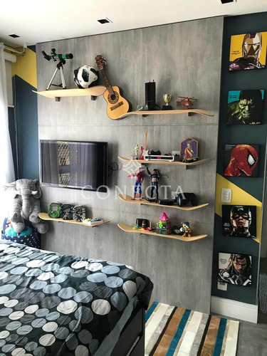 Imagem 6 de 13 de More | Apartamento Alto Padrão | Venda | Mobiliado | 3 Suítes | Depósito No Andar - Cnc1020