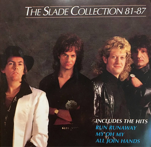 Cd Slade Collection 81 87 Importado De Eu (Usado)