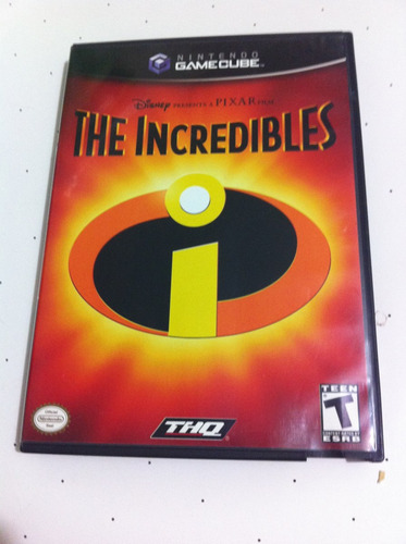 The Incredibles Juego Original Para Game Cube